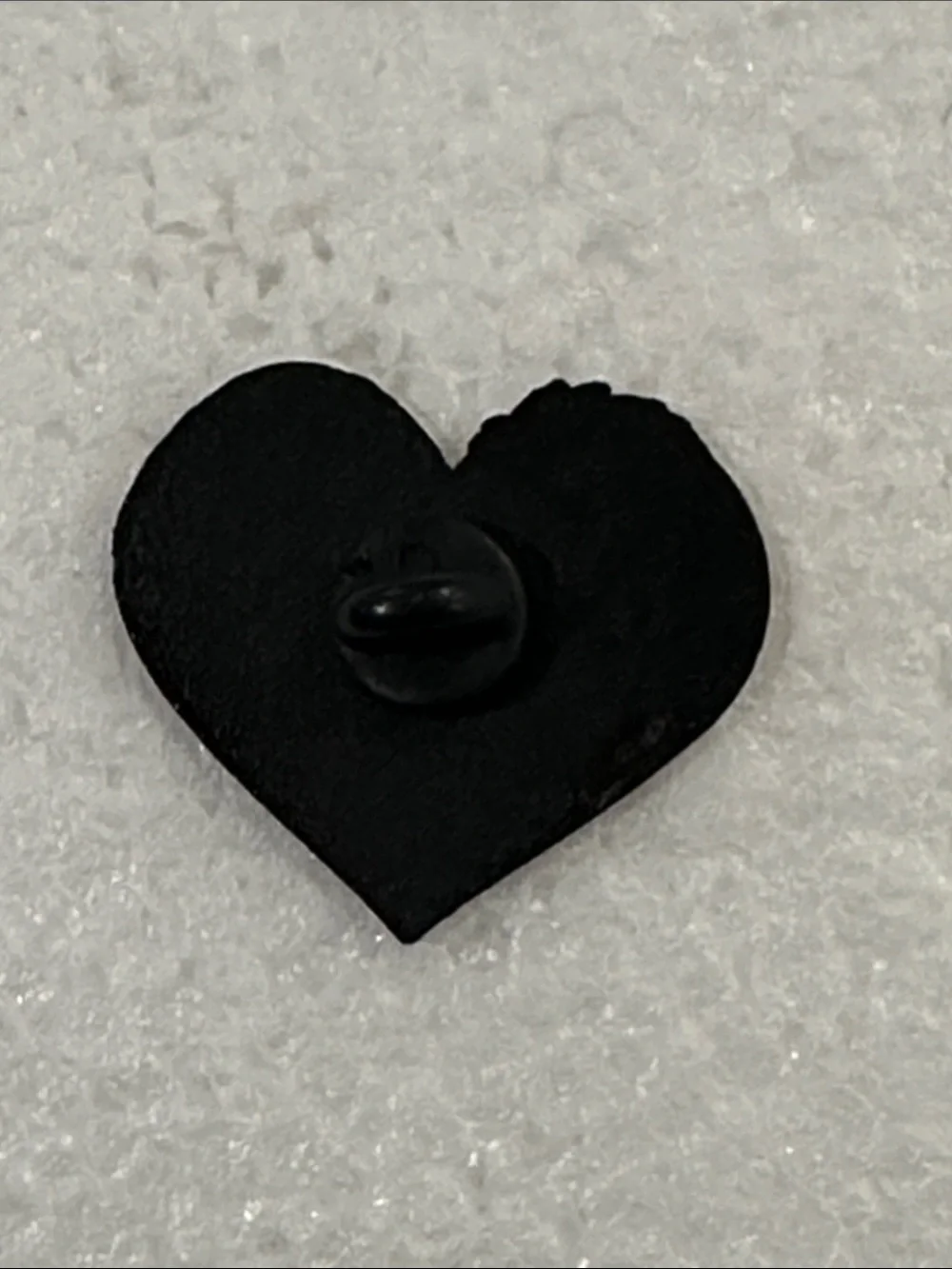 Child’s Play Chucky and Tiffany Heart-Shaped Enamel Pin in Red, Blonde, Brown